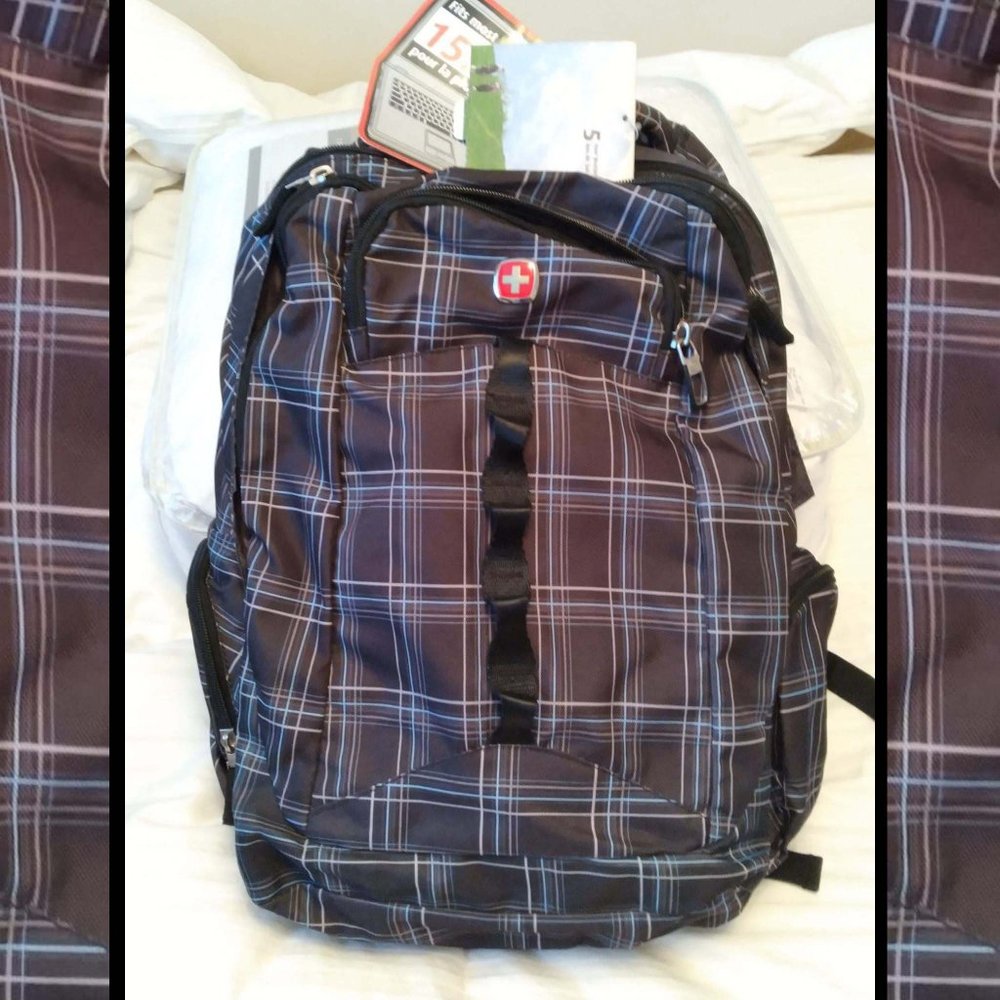 Swiss Laptop Back Pack